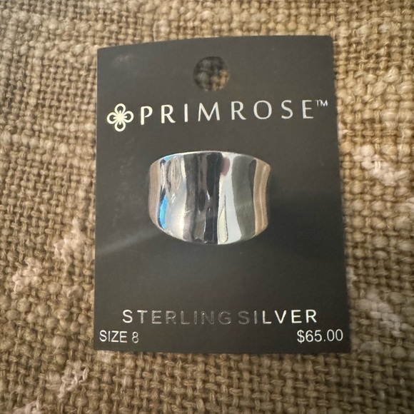 NWT: Primrose Sterling Silver Boho Statement Ring: Size 8 - Picture 3 of 6